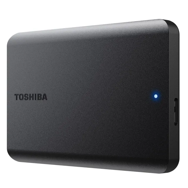 【TOSHIBA 東芝】Canvio Basics A5 2TB 2.5吋 行動硬碟