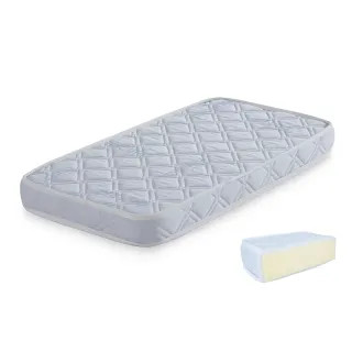 【MICUNA】嬰兒海綿床墊(透氣表層高密度支撐-適用60X120床型)