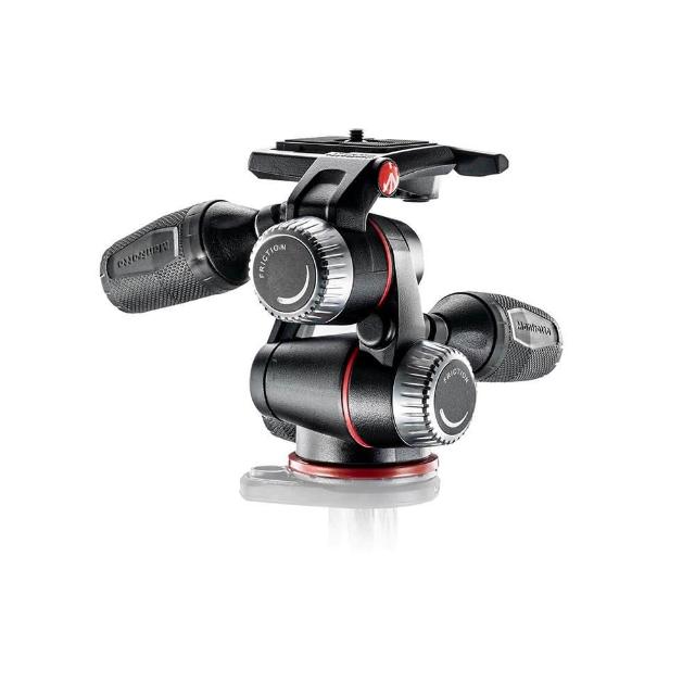 【Manfrotto 曼富圖】三向鋁合金雲台 MHXPRO-3W(公司貨)