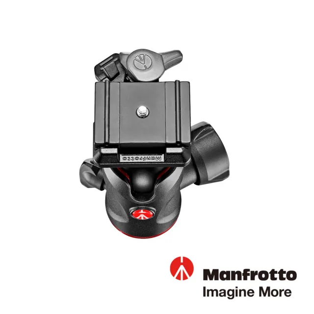 【Manfrotto 曼富圖】496 輕便球型雲台 MH496-BH(公司貨)