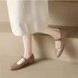 【WYPEX】現貨+預購 法式真皮瑪莉珍鞋女鞋 優雅平底鞋(3色)