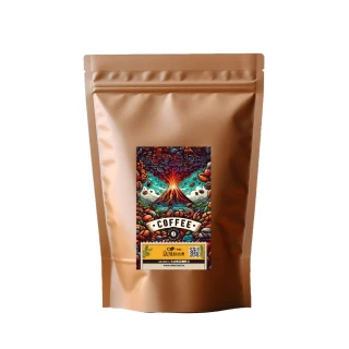 【Cofeel 凱飛】火山噴泉鮮烘特級咖啡豆(227gx2袋)