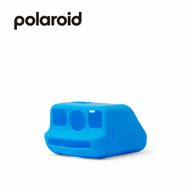 【Polaroid 寶麗來】Go 矽膠相機造型(DSB/DSG/DSY/DSO/DSR)