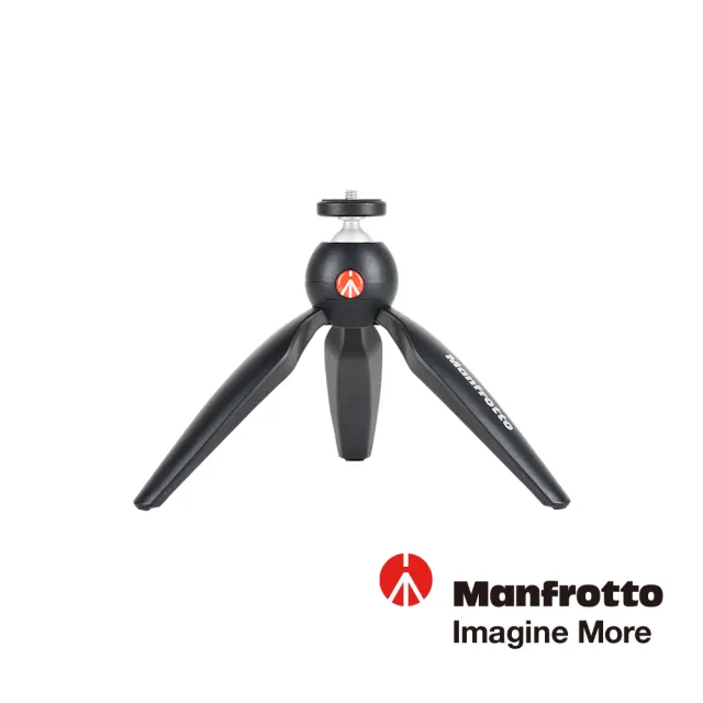 【Manfrotto 曼富圖】PIXI Mini 迷你腳架 MTPIXIMII-B(公司貨)