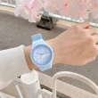【SANRIO 三麗鷗】凱蒂貓美樂蒂大耳狗果凍錶帶夜光石英錶(兒童 學生 手錶)