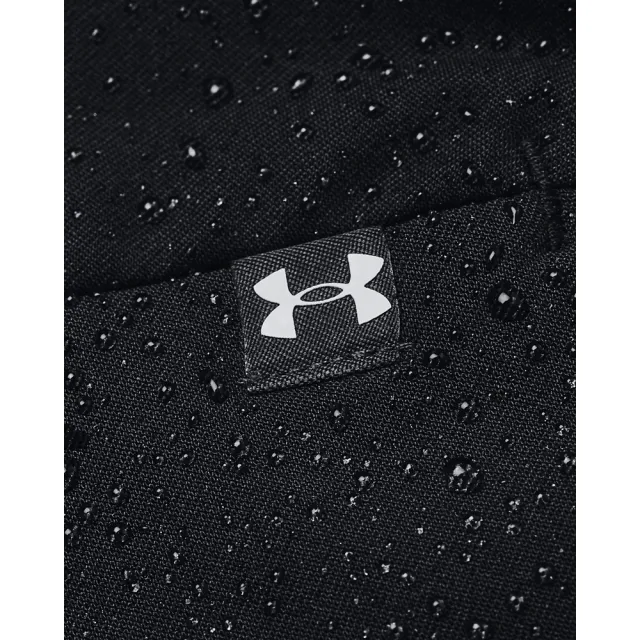 【UNDER ARMOUR】UA 男 Iso-Chill 高爾夫短褲 運動短褲_1370083-001(黑色)