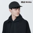 【MUJI 無印良品】MUJI Labo不易燃棒球帽(黑色)