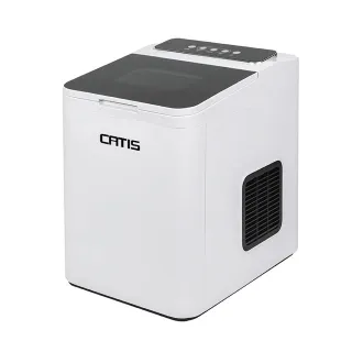【CATIS】Z6D白全自動快速製冰機 6分鐘快速出冰(110V 智能製冰機 家用製冰機 Led觸屏製冰機)