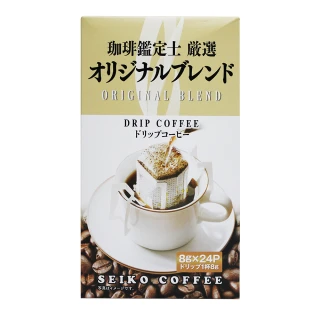 【SEIKO COFFEE】珈琲鑑定士嚴選濾泡式咖啡 192g
