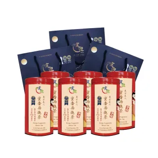 【iTQi 定迎】米其林ITQI二星-東方美人-蜜香西施茶50g*6罐(彭湃組)