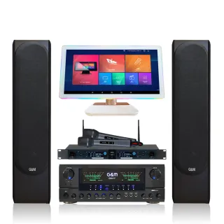 【金將科技】KKPAD 21.5吋RGB安卓控屏K歌聲霸卡拉OK/KTV組_(完整服務及優質產品/一機完勝市上所有機種)