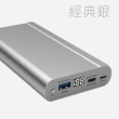 【台灣製造】25000 Series PD3.0/QC3.0 液晶顯示快充行動電源/超大容量(支援蘋果PD快速充電協議)
