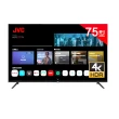 【JVC】75型 Apple認證AirPlay2 4K HDR 飛輪體感連網液晶顯示器(75TG)