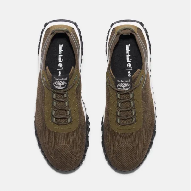 【Timberland】男款橄欖綠 Greenstride™ Motion 6 低筒健行鞋(A6BPWEBF)