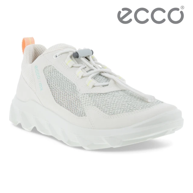 ecco BIOM 2.2 W 健步戶外防水皮革休閒運動鞋 