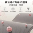 【LooCa】石墨烯EX抗敏防蹣+護框獨立筒床墊(單大3.5尺-送防蹣噴霧150ml)