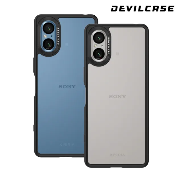 【DEVILCASE】SONY Xperia 5 V 惡魔防摔殼 標準版(黑色)