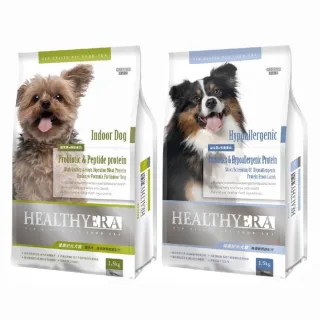【葛莉思】GREENS健康紀元犬食1.5kg*6包組-強效除臭配方 / 低過敏配方(健康紀元 狗飼料 健康紀元狗飼料)