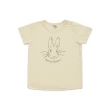 【奇哥官方旗艦】比得兔 嬰幼童裝 兔格格短袖側開衫/上衣/T恤-水晶紗 1-2歲(2色選擇)