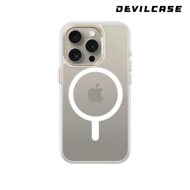 【DEVILCASE】iPhone 15 Pro 6.1吋 惡魔防摔殼 標準磁吸版(動作按鍵版-11色)