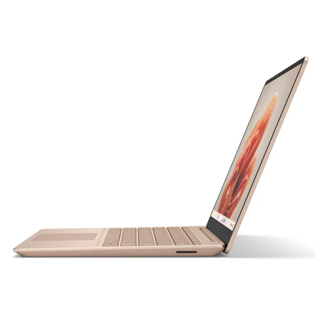 【Microsoft 微軟】Office 2021★12.4吋i5輕薄觸控筆電-砂岩金(Surface Laptop Go3/i5-1235U/8G/256GB/W11)