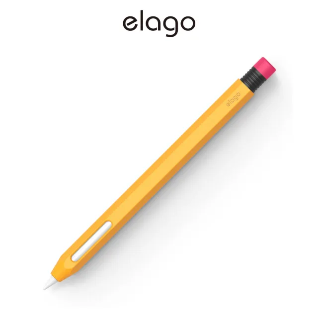 【Elago】Apple Pencil 2代&Pro 經典筆套(矽膠保護套)