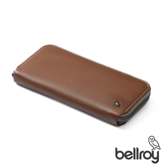 Bellroy Folio 系列拉鍊長夾(榛果棕)