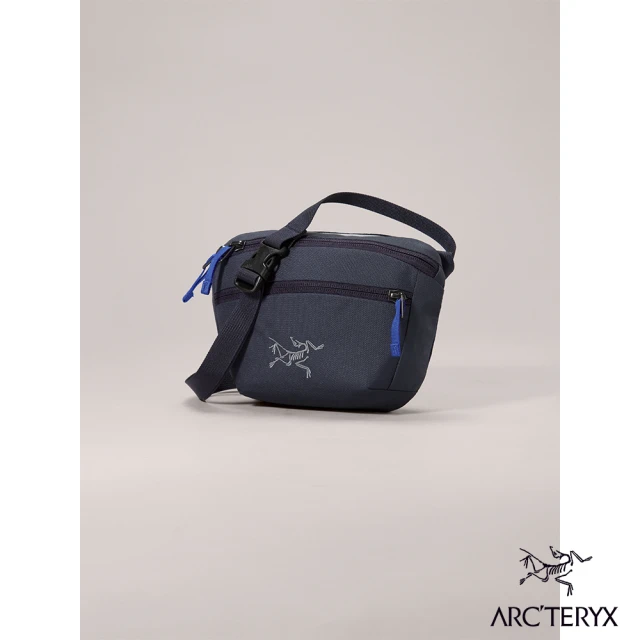 Arcteryx 始祖鳥Arcteryx 始祖鳥 Mantis 1L 多功能腰包(黑寶石/生命藍)