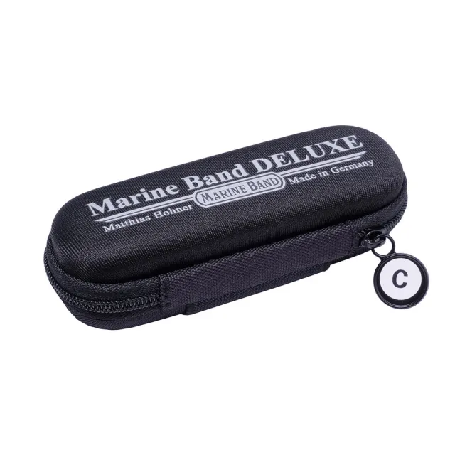 【Hohner和來】Marine Band Deluxe 2005/20 馬利樂團豪華版十孔口琴(Marine Band 傳奇經典再升級)