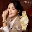 【FOSSIL 官方旗艦館】Scarlette系列 簡約質感女錶 不鏽鋼錶帶指針手錶 38MM(多色可選/母親節)