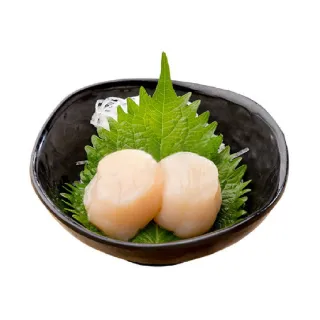 【心鮮】日本北海道生食級干貝9件組(8-10入/130g/包)