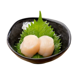【心鮮】日本北海道5S生食級干貝(1kg/盒)