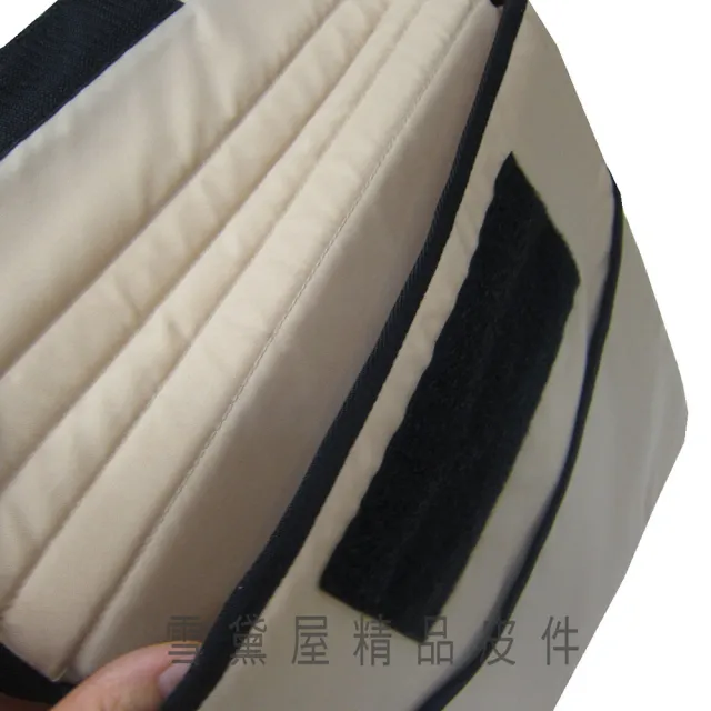 【eeBag】雙11 公事包 中容量 台灣製造 可A4資料夾 14吋電腦 高單數 進口防水尼龍布+皮革 手提 肩斜