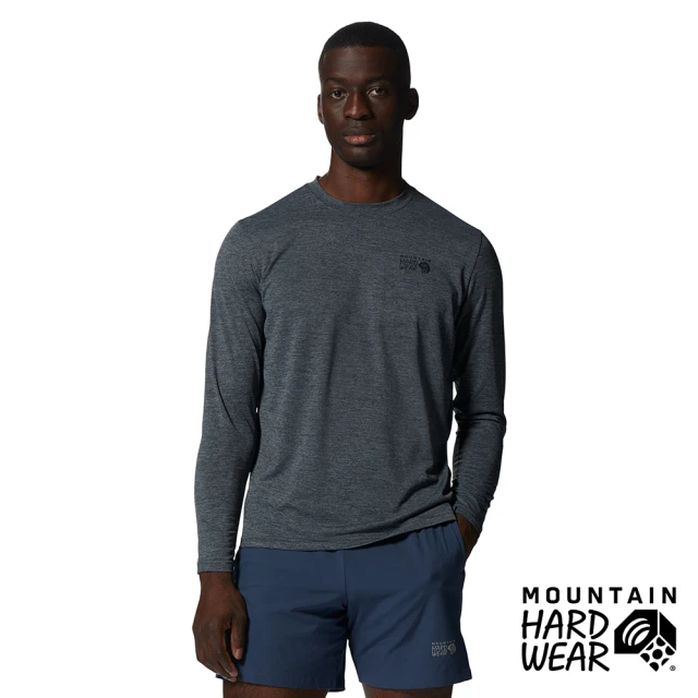 Mountain Hardwear Sunblocker Long Sleeve Men 防曬長袖排汗衣 男款 深風暴灰 #2027871