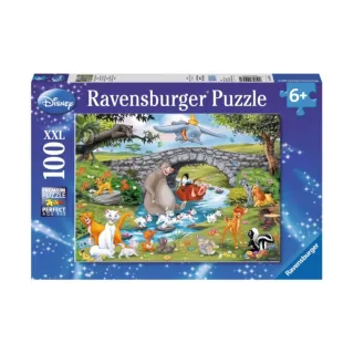 【Ravensburger】維寶拼圖 迪士尼 動物好朋友 100片