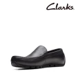 【Clarks】男款Oswick Plain優質皮革莫卡辛開車鞋(CLM66684C)