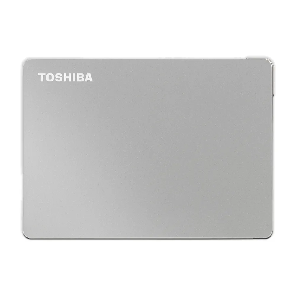 【TOSHIBA 東芝】Canvio Flex 2TB 2.5吋外接式硬碟(適用Mac .Win /Type-C傳輸線/銀)