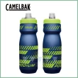【CAMELBAK】710ml Podium 噴射水瓶(Camelbak / 最佳補水 / 自行車水壺)