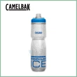 【CAMELBAK】620ml Podium Ice 5X酷冰保冷噴射水瓶(Camelbak / 5倍保冷 / 自行車水壺)