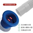 【樂居家】通用型排水管密封塞(水槽 下水道防臭 防溢水 防蚊蟲 防蟑 自動排水 自動開合 洗衣機排水)