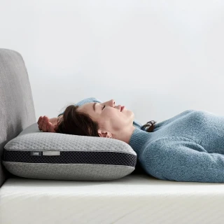 【Lunio】Cosmo石墨烯記憶枕2入(涼感科技記憶棉 通過美國無毒檢測)