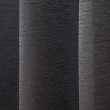 【NITORI 宜得利家居】遮光2級 隔熱 窗簾兩件組 PK020 DkGY 100×178×2(窗簾 遮光 隔熱)