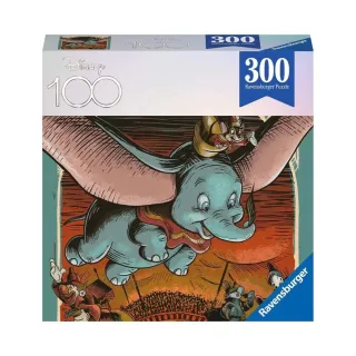 【Ravensburger】維寶拼圖 迪士尼100週年小飛象 300片