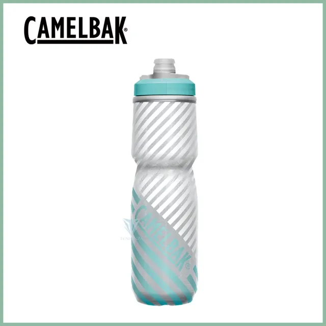 【CAMELBAK】710ml Podium Chill 保冷噴射水瓶 - 多色可選(雙倍保冷/自行車水壺/保冷/路跑/馬拉松)