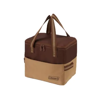 【Coleman】胡桃黃保冷袋 10L CM-38948(手提袋 保冷保溫袋 露營 逐露天下)