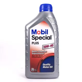 【MOBIL 美孚】Special PLUS 10W40 SM 1L 機油(整箱 12瓶)