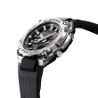 【CASIO 卡西歐】G-SHOCK 纖薄太陽能藍芽手錶(GST-B600-1A)