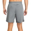 【NIKE 耐吉】短褲 Dri-FIT Challenger 男款 灰 銀 速乾 寬鬆 梭織 跑步 訓練 瑜珈 運動褲(DV9345-084)