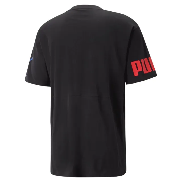 【PUMA官方旗艦】基本系列Power撞色短袖T恤 男性 67332156