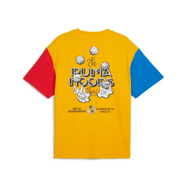 【PUMA官方旗艦】籃球系列Clown短袖T恤 男性 62474901